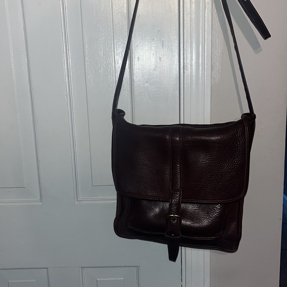 Tony Bryant, New York, all leather vintage bag - Picture 2 of 11